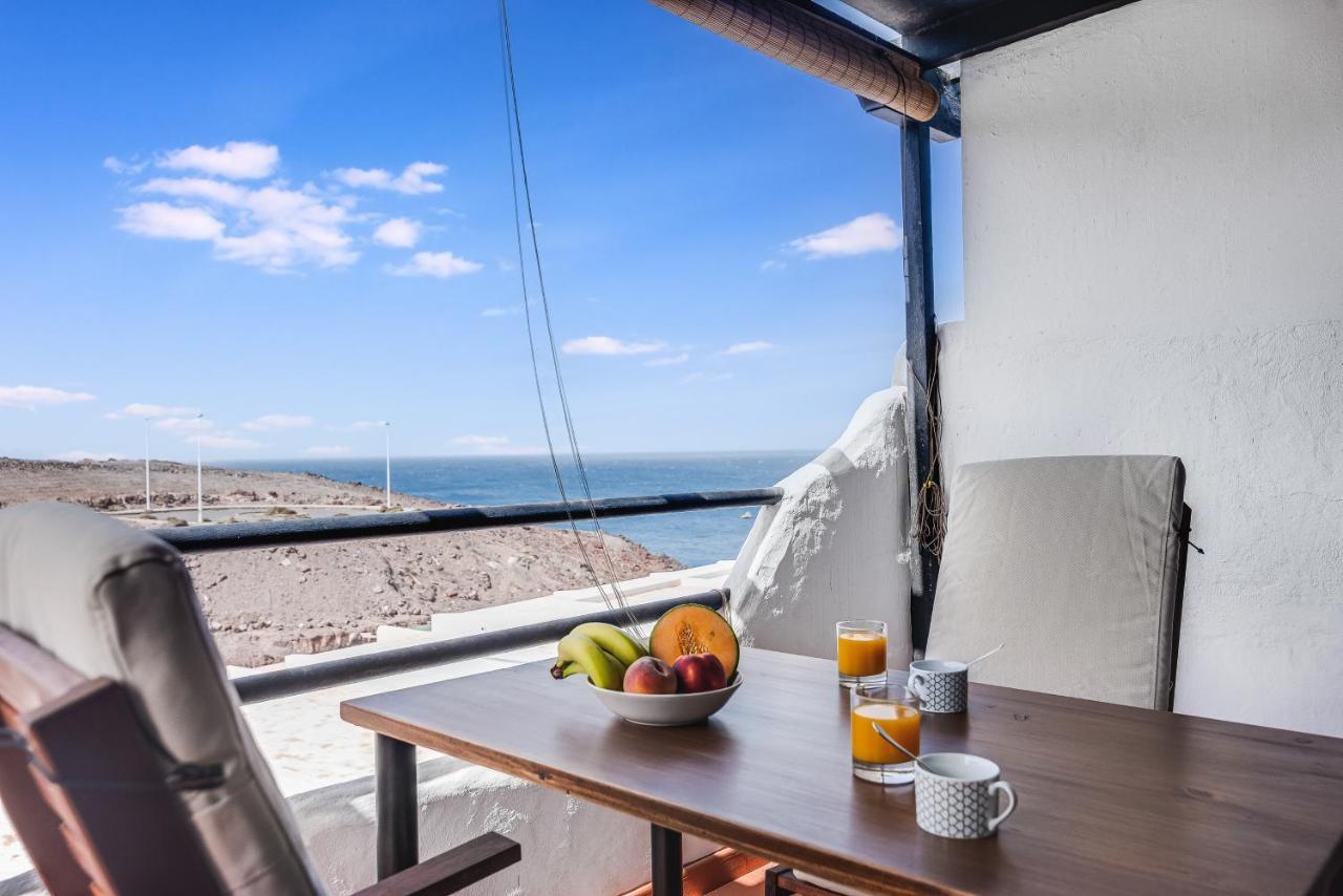 Home2Book Cozy Sea Views Punta Sardina Lighthouse Gáldar Exterior foto